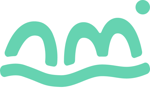 아모다이브 로고